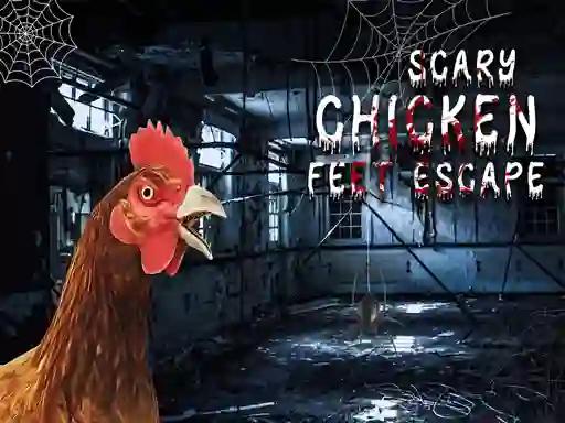 Mchezo Scary Chicken Feet Escape online