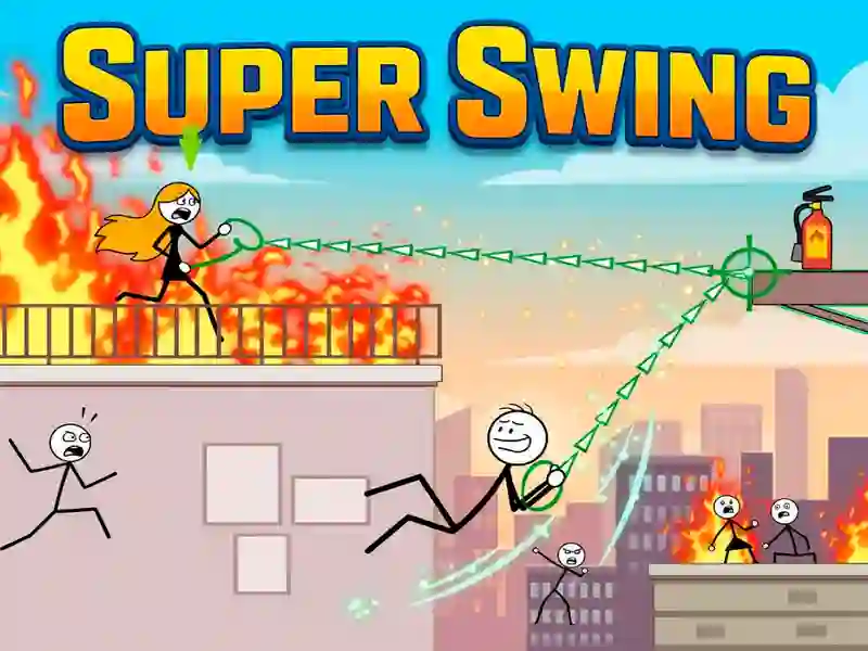 Mchezo Super Swing online