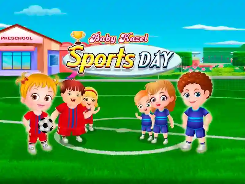 Mchezo Baby Hazel. Sports day online