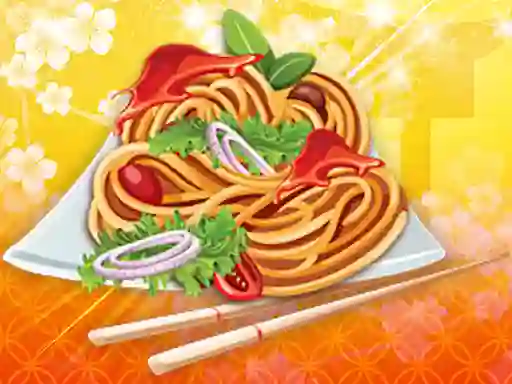Mchezo Fried Noodles online