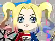 Mchezo Cute Harley Quinn Dress Up online