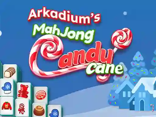 Mchezo Mahjongg Candy Cane online