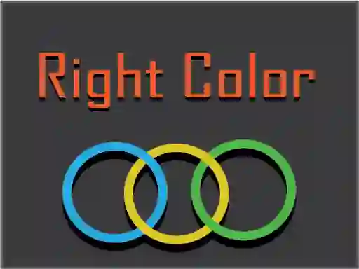 Mchezo Right Color online