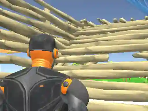 Mchezo Fort Shooter Simulator online