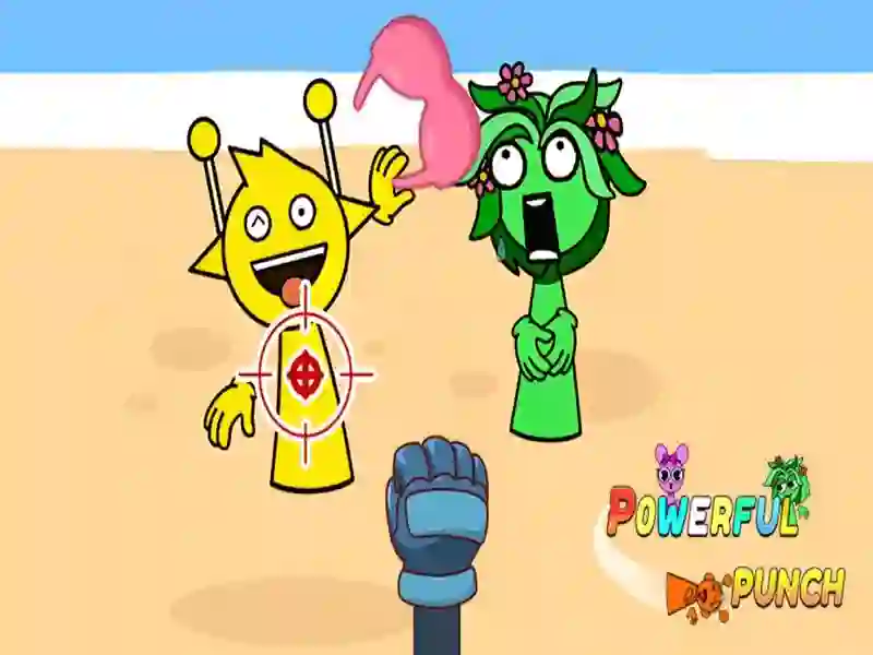 Mchezo Powerful Punch online