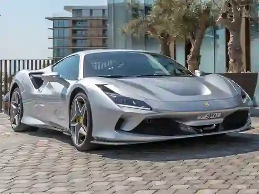 Mchezo Ferrari F8 Tributo Puzzle online