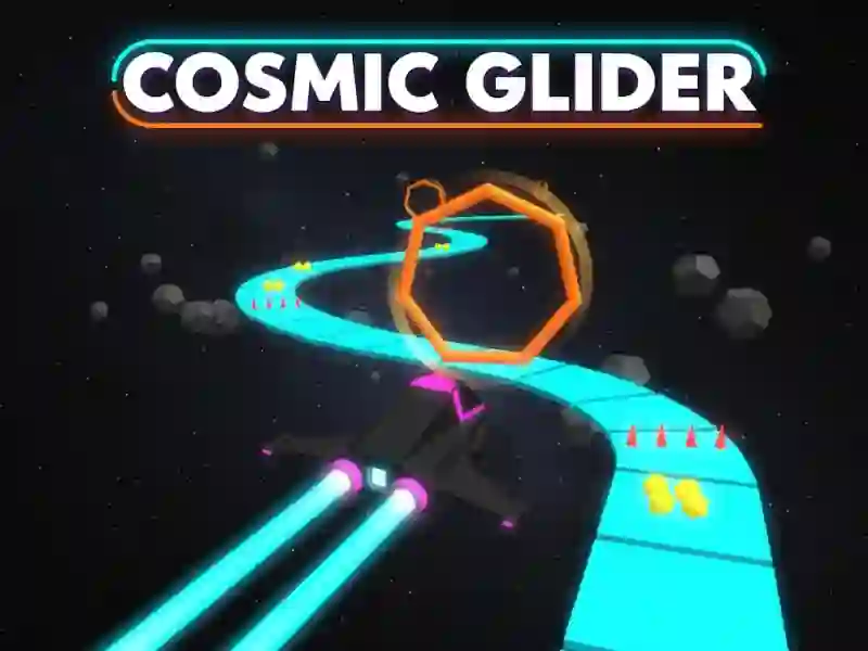 Mchezo Cosmic Glider online