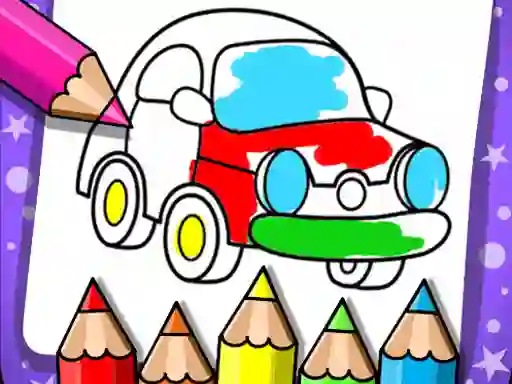 Mchezo Coloring and Learn online