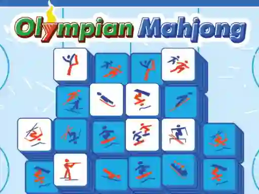 Mchezo Olympian Mahjong online