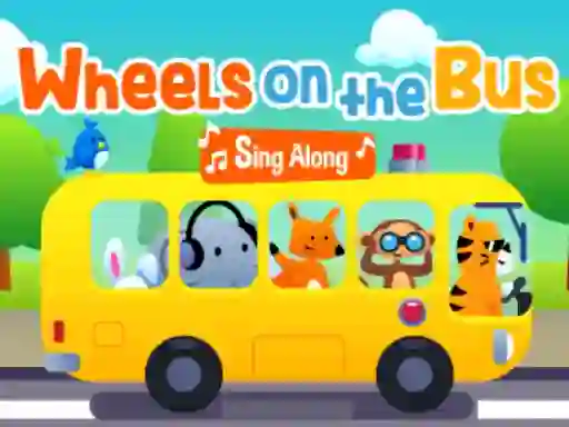 Mchezo Wheels On The Bus online