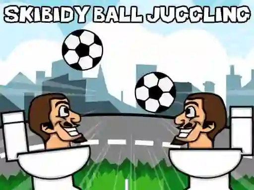 Mchezo Skibidi Toilet Ball Juggling online
