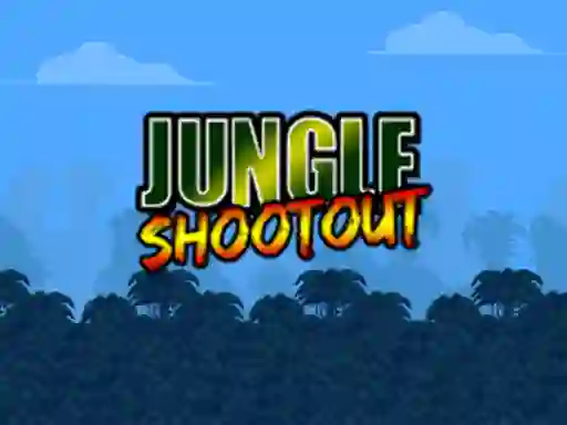 Mchezo Jungle shootout online