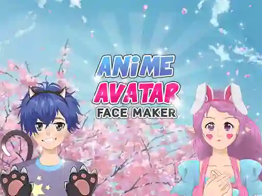 Mchezo Anime Avatar Face Maker online