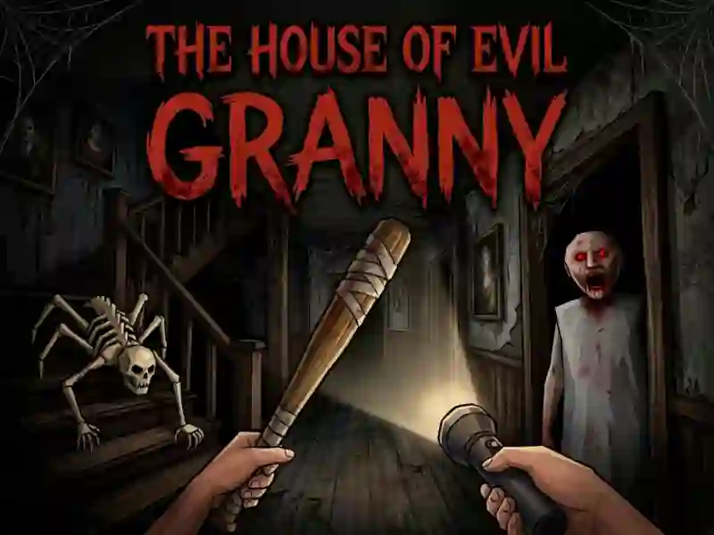 Mchezo The House Of Evil Granny online