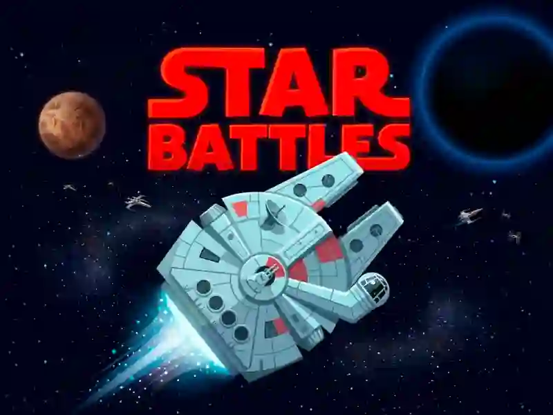 Mchezo Star battles online