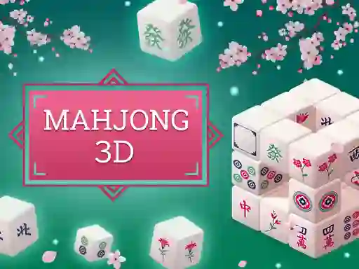 Mchezo Mahjong 3d online