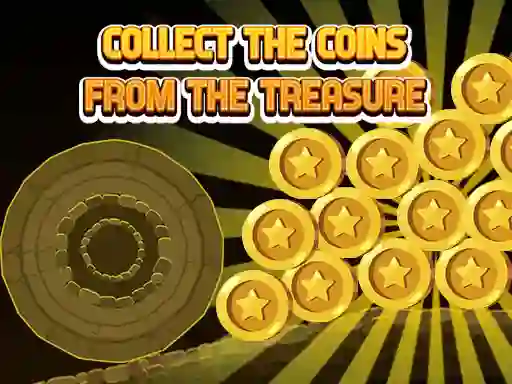 Mchezo Collect The Coins From The Treasure online