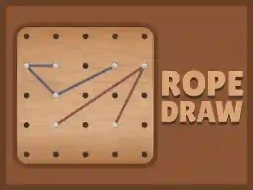 Mchezo Rope Draw online
