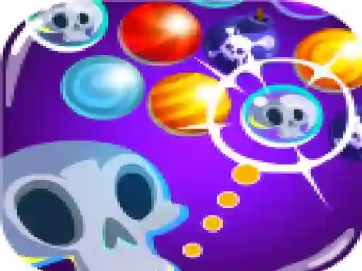 Mchezo Devil Bubble Shooter online