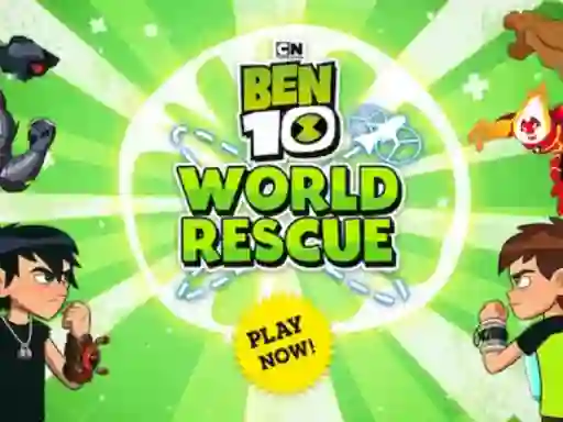 Mchezo Ben 10 World Rescue online
