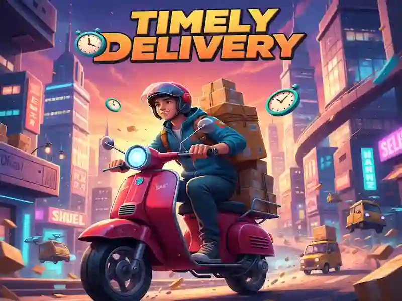 Mchezo Timely Delivery online