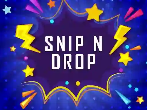 Mchezo Snip n Drop online