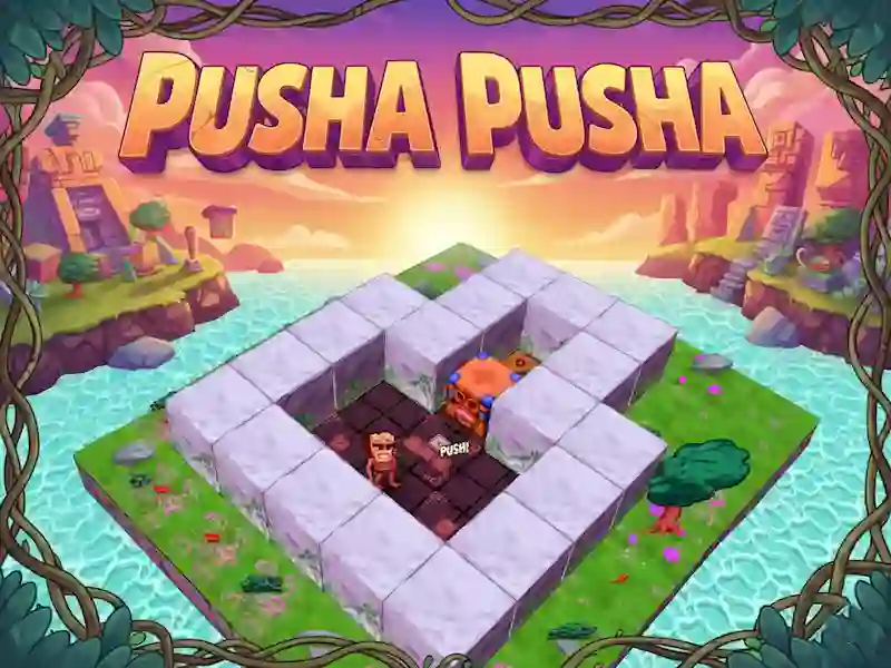 Mchezo Pusha Pusha online