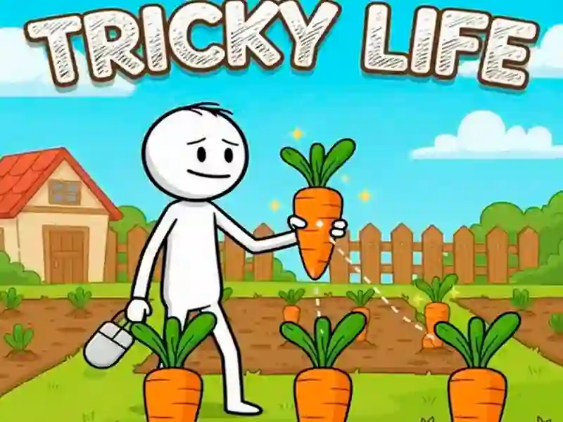 Mchezo Tricky Life online