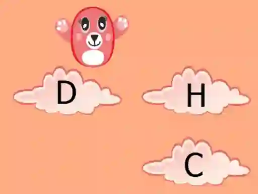 Mchezo Alphabet Jump online