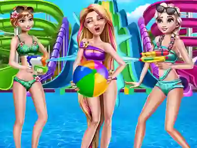 Mchezo Water Park Visit online