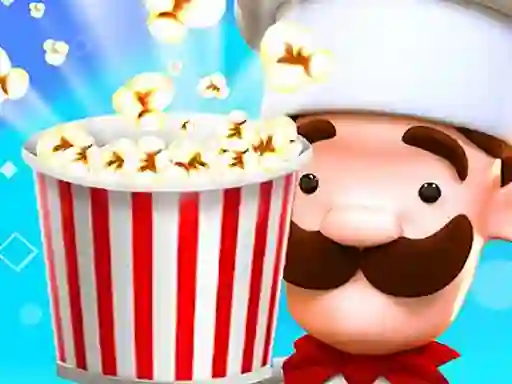 Mchezo Popcorn Show online