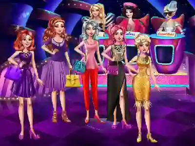 Mchezo Dress Up Competition online