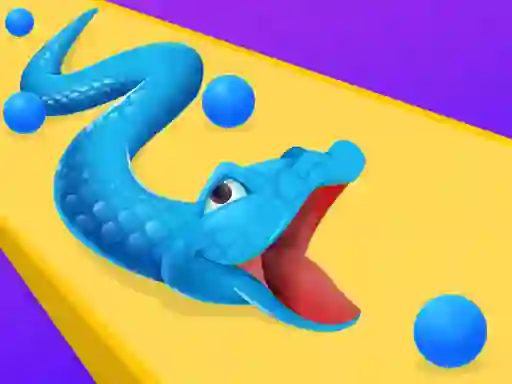 Mchezo Anaconda Runner online