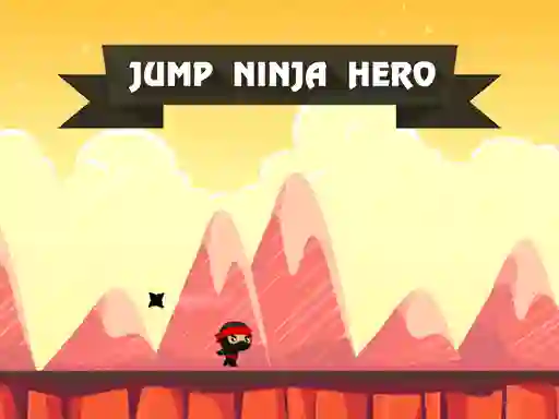 Mchezo Jump Ninja Hero online