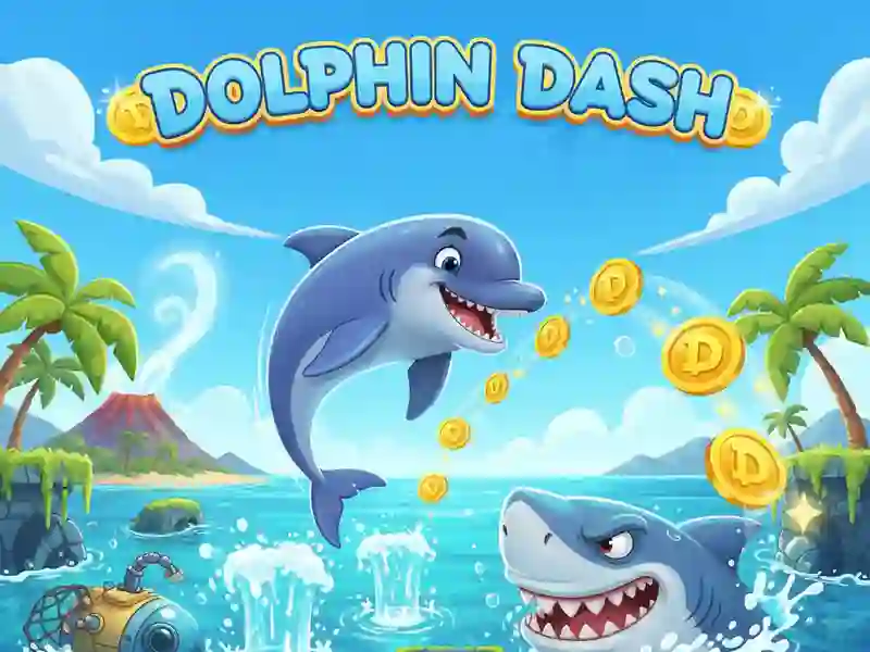 Mchezo Dolphin Dash online