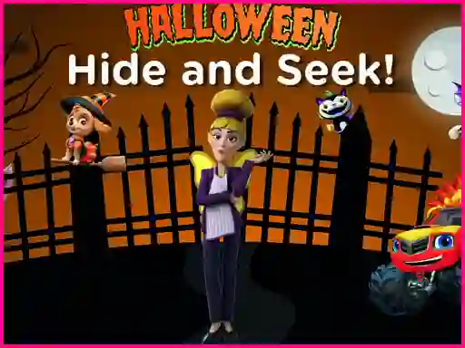Mchezo Halloween Hide & Seek online