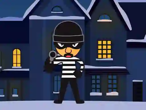Mchezo Robbers In The House online