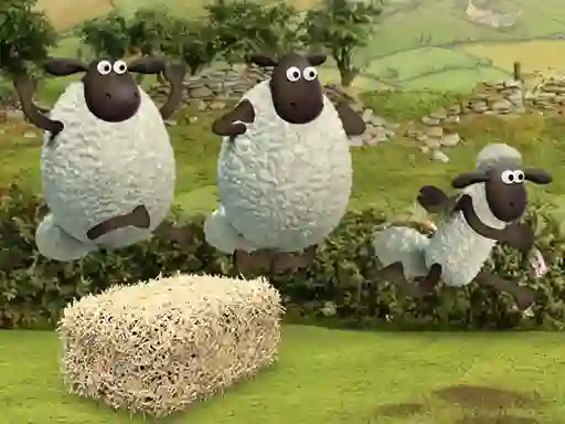 Mchezo Shaun the Sheep Alien Athletics online
