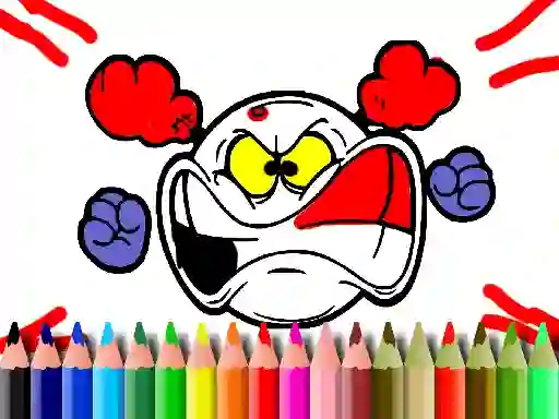 Mchezo Back To School: Emoji Coloring online