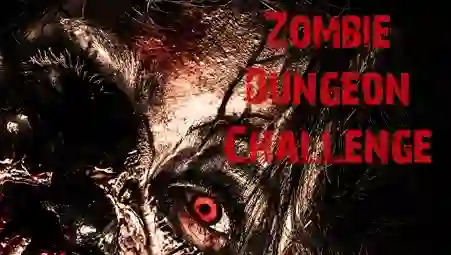Mchezo Zombie Dungeon Challenge online
