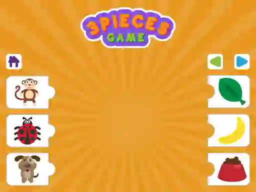 Mchezo 3 Pieces Game online