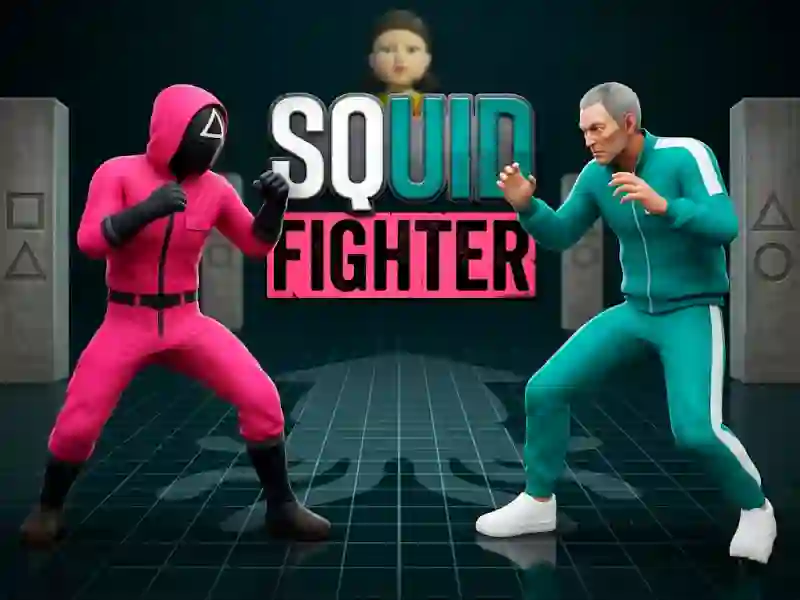 Mchezo Squid Fighter online