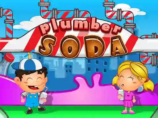 Mchezo Plumber soda online