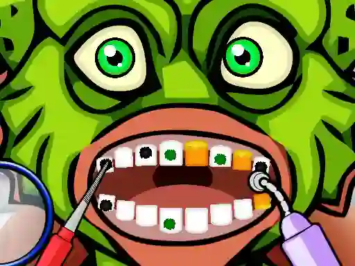 Mchezo Halloween Dentist online