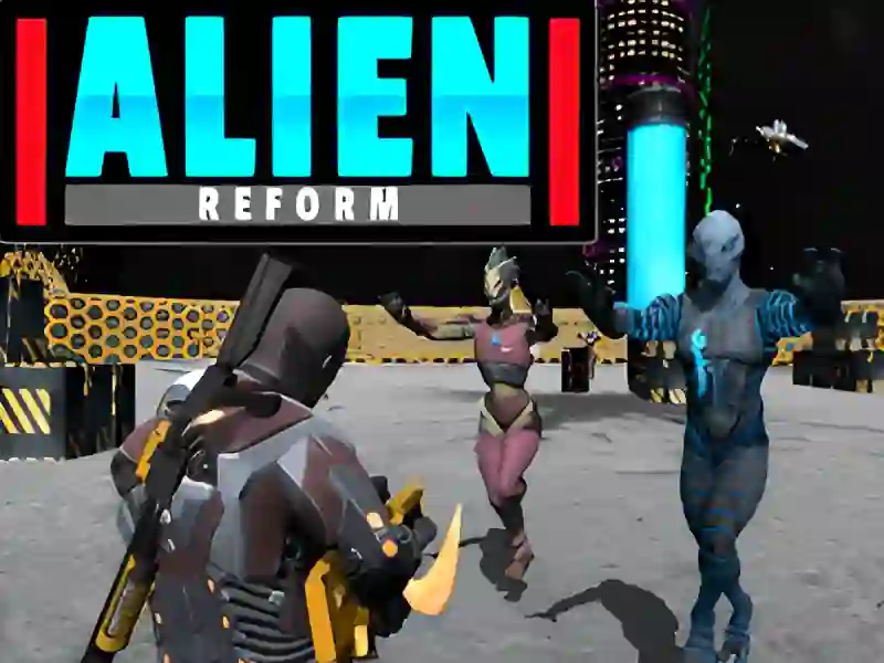 Mchezo Alien Reform online