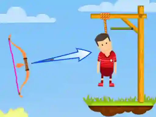 Mchezo Gibbet - Archery game online