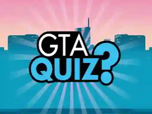 Mchezo GTA Quiz online