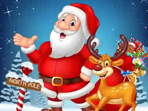 Mchezo Winter Time Difference online