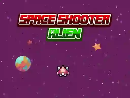 Mchezo Space Shooter Alien online