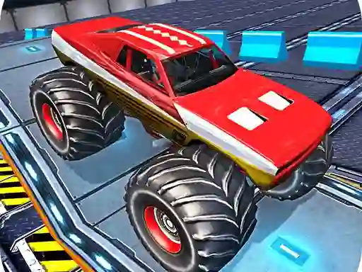 Mchezo 4x4 Offroad Monster Truck online